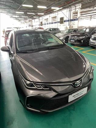 TOYOTA COROLLA 2.0 VVT-IE FLEX XEI DIRECT SHIFT TOYOTA COROLLA 2.0 VVT-IE FLEX XEI DIRECT SHIFT